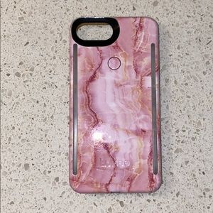 Pink marble Lumee case